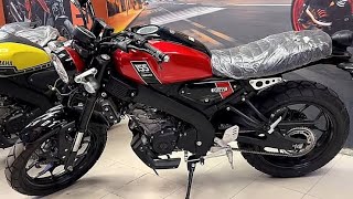 2024 Yamaha XSR 155 Launched In India💥Big Update🔴PriceSpec FeaturesYamaha BikesEpic Autos Tamil [upl. by Anovahs]