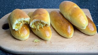 Cabbage Piroshki Recipeپیراشکی کلم [upl. by Dlorag787]