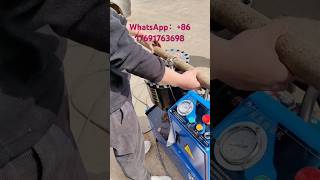 hydraulic hose crimping machine hydraulic hose fittings hydraulic hose crimping pliers [upl. by Haroldson505]