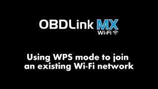 Connect to a WiFi Network Using WPS [upl. by Tomlin]