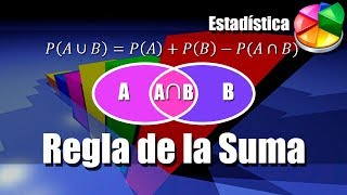 Probabilidades Regla de la Suma  Ejercicios Resueltos [upl. by Ace]