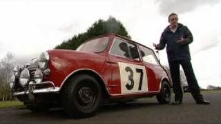 Paddy Hopkirk MINI WRC Monte Carlo Rally comeback [upl. by Martreb]