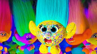 Poppys Party Scene  TROLLS 2016 Movie CLIP HD [upl. by Housum]