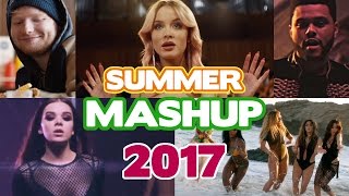 SUMMER HITS 2017  I Feel It Coming Mashup [upl. by Robbyn250]