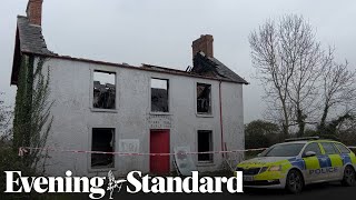 Fire at Orange Hall being treated as a hate crime [upl. by Binny493]