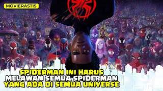 BERKUMPULNYA SEMUA SPIDERMAN  Alur Cerita FIlm SPIDERMAN ACROSS THE SPIDER VERSE 2023 [upl. by Elora]