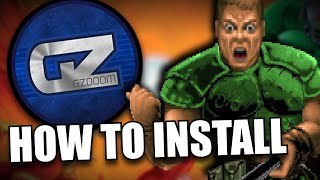 How To Install amp Mod GZ Doom [upl. by Niles]