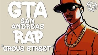 ♫ GTA SAN ANDREAS RAP PL  quotGrove Streetquot  Slovian prod TeoemEwk [upl. by Frentz498]