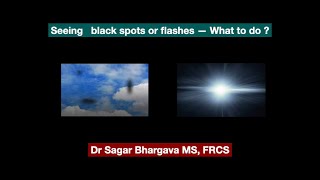 Flashes and floaters  What to do  Eye Specialist Kolkata [upl. by Burton]