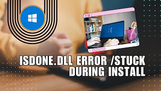 ⚡️ INSIGHTS ISDonedll error stuck during install fix all in one solution🙂😍  Full How To [upl. by Aibar693]