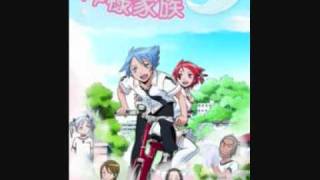 kamisama Kazoku opening full version [upl. by Weidner615]