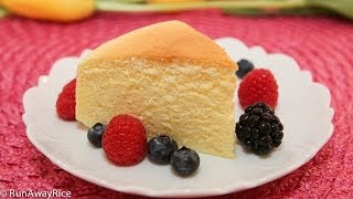 Cotton Cheesecake  Japanese Cheesecake  Light and Fluffy Cake Easy Recipe [upl. by Amaryllis]