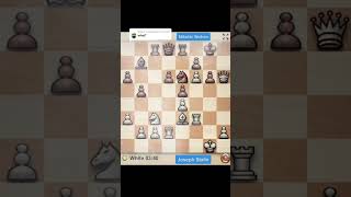 Stalin vs Jezshov chess [upl. by Ratep]