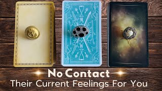 No Contact 👉 Their Current Feelings For You 👀 PICK A CARD Tarot Love Reading Brutally Honest [upl. by Bolt]