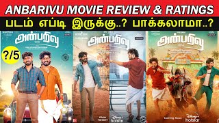 Anbarivu  Movie Review amp Ratings  Padam Worth ah   Trendswood TV [upl. by Rasia346]