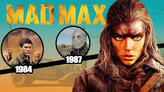 The MAD MAX and Furiosa Timeline Explained [upl. by Aivil]