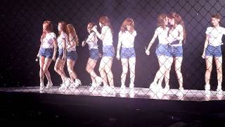 120804 SMTOWN LIVE in Tokyo  SNSD [upl. by Landa962]