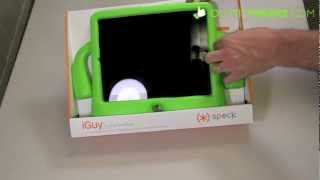 Speck iGuy Kids iPad 4 amp iPad 3 Case Review [upl. by Hcardahs772]