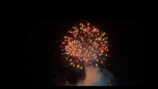 Fireworks at Perth Royal Show 2024 flashing lights [upl. by Aeneg]