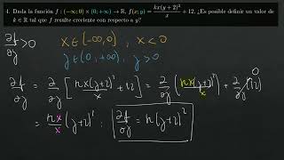 Derivadas parciales un ejemplo [upl. by Mechling]