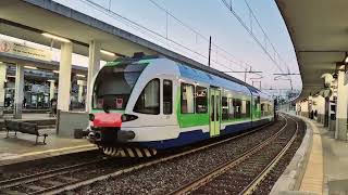 D 744020 IN soccorso ad ATR 115003 TRENORD  stazione milano lambrate [upl. by Nellie]