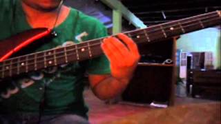 Generacion que danza  En espiritu y en verdad bajo bass cover [upl. by Alvie]