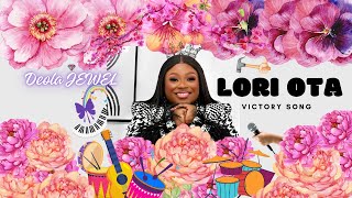 LORI OTA Victory Song  DeolaJewel gospelmusic trending praise sponsoredbyChrist uk lagos [upl. by Elmer]