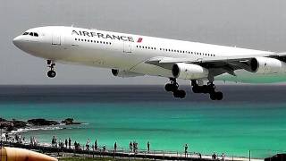 PlaneSpotting at Princess Juliana Intl HD1080p [upl. by Neitsirk]