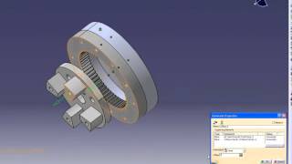 Catia V5  Assembly with Constraints [upl. by Allemrac]