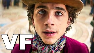 WONKA Bande Annonce VF 2023 Timothée Chalamet [upl. by Deedahs]