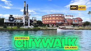 Citywalk Universal Studios Orlando FULL COMPLETE Tour  Universal Orlando 2024 [upl. by Dalia]