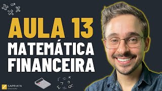 Aula 13  Exercícios de fixação  Desconto comercial bancário ou por fora [upl. by Rocray751]