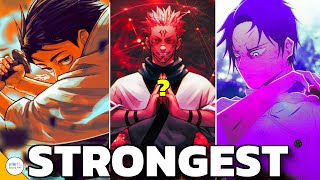 10 Strongest Characters In Jujutsu Kaisen Hindi [upl. by Nywled]