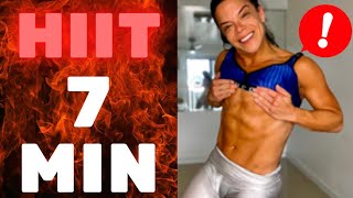 HIIT 7 MIN Para queimar gordura🔥🔥👙👙 [upl. by Stewardson316]