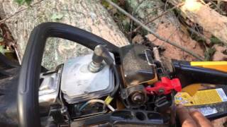 Craftsman Pro Series 409cc 18quot Gas Chainsaw Review [upl. by Maurizio]