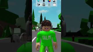 salmi brookhaven roleplay funny roblox short shorts [upl. by Florence567]