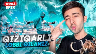 QIZIQARLI LOBBI QILAMIZ  SHORTs STRIM 🔥PUBG MOBILE [upl. by Navlys523]