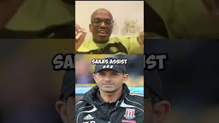 ARSENAL ARE CORNER FC arsenal arsenalfc football premierleague saka arteta [upl. by Marozas]