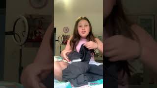 Hand me downs haul youtubeshorts fypシ゚viral part2 [upl. by Roobbie670]