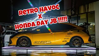 Retro Havox x Honda Day JB 2024 [upl. by Adnahsal333]