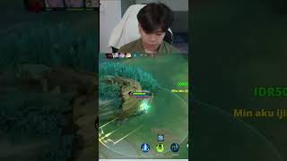 KAPAN LAGI DI RECALL2 FUFUFAFA  jonathanliandi mobilelegends mlbb [upl. by Ammadas]