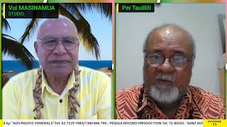 A Talkback Show about the Current Affairs of Samoa and the Pacific Islands [upl. by Ennair]