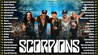 Best Song Of Scorpions  Greatest Hit Scorpions scorpions [upl. by Aruam]