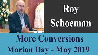 Jews Converting Salvation 2 of 2  Roy Schoeman  Spring Marian Day 2019 CONF 481 [upl. by Evangelin]