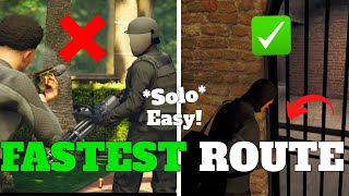 Complete the Cayo Perico Heist in just 10 Minutes or less Kosatka Fastest Route [upl. by Ayanad44]