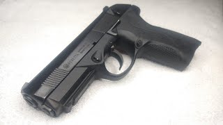 Beretta PX4 Storm Type F Review  Field Strip and Testing [upl. by Sternick]