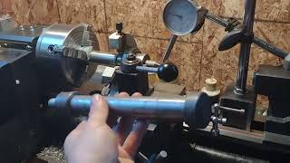 Benchmaster horizontal milling machine pt1 [upl. by Josephine699]