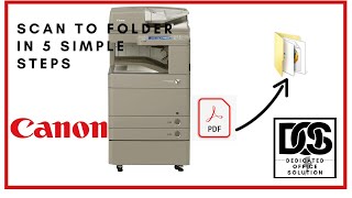 Canon Scan To Folder In 2021 in 5 Simple Steps [upl. by Einnek]