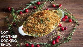 CREAMED SPINACH GRATIN [upl. by Jo-Ann]