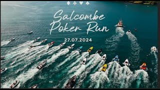 Salcombe Poker Run 2024  4K [upl. by Doownelg]